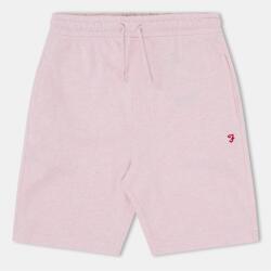Farah Детски поларени къси панталони Farah Unisex Kids' Orleander Fleece Jogger Shorts - Pink