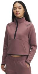 Under Armour Поларена блуза Under Armour Women's Unstoppable 1/4 Zip Fleece - Maroon Mist