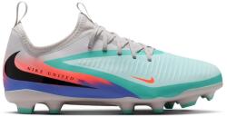 Nike Юношески футболни бутонки Nike Phantom 6 Academy Low Juniors Firm Ground Football Boots - Green/Orange