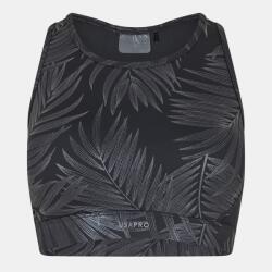 USA Pro Core Racer Back Sports Bra Ladies - Black Gloss