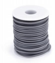 MIXFORM Gumizsinór, Szintetikus, Üres, Szürke, 3mm, Lyuk 1.5mm, 25m/orsó (13WB27131)