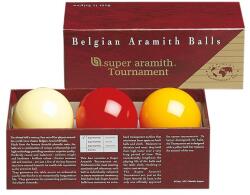 Aramith Golyókészlet Super Aramith Tournament, 61, 5 mm, karambol (70.067.61.5)