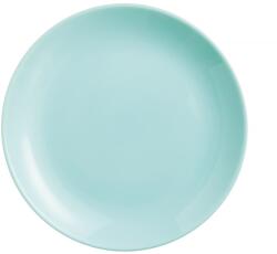 Luminarc Diwali desszert tányér, Size 19cm, türkizkék, edzett üvegből (P2613)