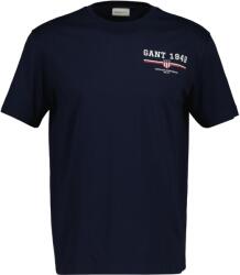 Gant Тениска Gant Men's Graphic Regular Fit T-Shirt - Evening 433