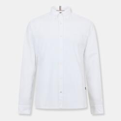 HUGO BOSS Риза Boss Men's H-Roan Long Sleeve Plain Shirt - White