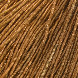 MIXFORM Truncal Hímzővászon 4 ágú, réz, arany-barna, 1mm, 490cm/10g (13WB17313)