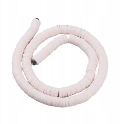 Mixform Öko Polimer agyag gyöngyök, Handmade, Heishi, 8x0.5-1mm, 370db/43cm/semmi (13WB30004)