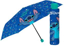 PERLETTI Чадър Perletti Disney Stitch Manual folding umbrella 50 cm - Blue (Multicolour)