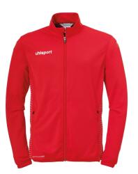 Uhlsport Яке Uhlsport Men's Score Classic Long Sleeve Performance Training Jacket - Red/White