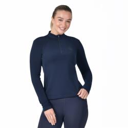 Dublin Brushed Long Sleeved Mid Layer - Navy