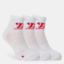 Warrior Юношески чорапи Warrior Ankle Sock Juniors - White