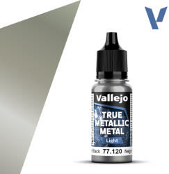 Acrylicos Vallejo VALLEJO TRUE METALLIC 77.120 Szürkemetál akril airbrush festék 18 ml () (577120)