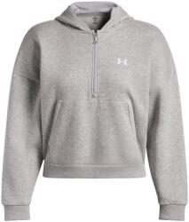 Under Armour Women's Rival Pipe 1/4 Zip Fleece - Mod Grey/Heathr