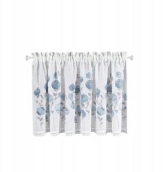 Eurofirany Irigy Hónaljmirigy függöny 60x150 Eurofirany Mező fehér+nem (372423)