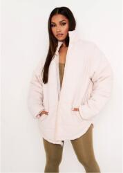Missy Empire Яке Missy Empire Women's Oversized Long Sleeve Medium Puffer Jacket - Stone