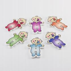 MIXFORM Fa gombok Csecsemő 39x26x2mm 10db (14WB9604)