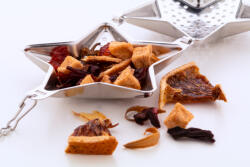  Suodatee karácsonyi teafűtartó, csillag (AP845191-A)