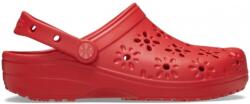 Crocs Чехли Crocs Men's Floral Cut Clogs - Cherry Red