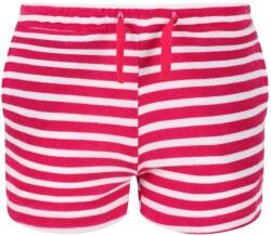 Regatta Детски поларени къси панталони Regatta Unisex Kids' Dayana Fleece Jogger Shorts - PnkFus/WhtSt