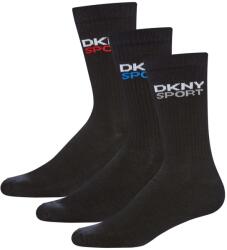 DKNY Мъжки чорапи DKNY 3 pack Mens Sport Socks Dogwood - Black