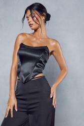 EC44201 Misspap Fűzős Nyitott Vállú Felső (44) M