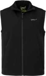 Gelert Поларен елек Gelert Men's Softshell Fleece Lined Sleeveless Gilet - Black