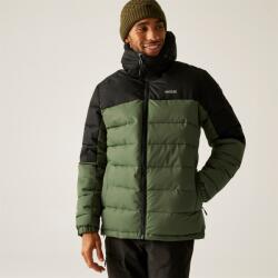 Regatta Яке Regatta Mens Aldthorn Synthetic Down Long Sleeve Insulated Puffer Jacket - Olive/Black