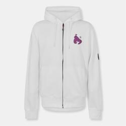 Money Суичър Money Men's Zip Hoodie - White