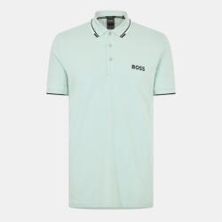 Boss Блуза с яка Boss Mens BOSS GREEN Paddy Pro Premium Cotton Polo Shirt - Turquoise 448