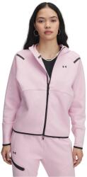 Under Armour Поларена блуза Under Armour Women's Unstoppable Full-Zip Fleece - Pink