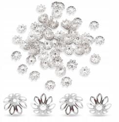 MIXFORM Fém rátétek gyöngyökhöz 14x5mm 100db (13WB16811)