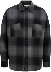 Jack and Jones Men's Darren Structured Overshirt - Black