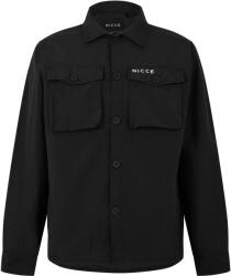 Nicce Men's Fletch Utility Overshirt - Black