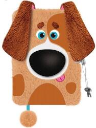 Majewski Plüss napló 3D mintával A5 - Bernát kutya (668975)