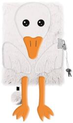 Majewski Plüss napló 3D mintával A5 - Liba (669040)