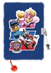 Majewski Mancs őrjárat plüss napló lakattal - sötétkék (661082)