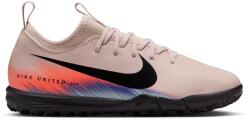 Nike Юношески футболни стоножки Nike Zoom Mercurial Vapor 16 Academy Juniors Astro Turf Football Boots - Pink/Blue