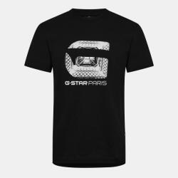 G Star Тениска G Star Paris T-Shirt - Dk Black