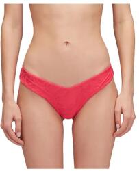 SUNDEK Baunei jacquard high-leg terry briefs sk23 bikini bottom - Pink (Pitaya)