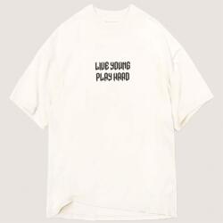 LYPH Тениска LYPH Punk T-Shirt - White