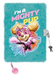 Majewski Mancs őrjárat plüss napló lakattal - világoskék (661150)