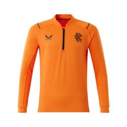 Castore Мъжко горнище с цип Castore Rangers Quarter Zip Top Mens - Orange