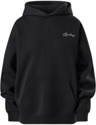 Gym King Суичър Gym King Women's Reset Oversized Cotton Pull Over Hoodie - Black