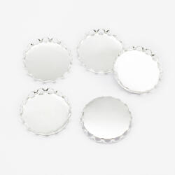 MIXFORM Kaboson lámpatest kerek sárgaréz 20mm 5db (14WB6307)