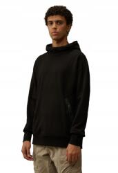 C.P. Company Fekete férfi kapucnis pulóver Sweat Hooded XXL (17CMSS026A005086W)