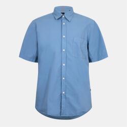 HUGO BOSS Риза с къс ръкав Boss Men's Short Sleeve Oxford Shirt - Open Blue