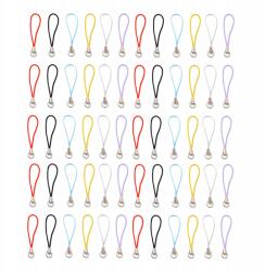 MIXFORM Alap medálok kulcstartókhoz, mix 6 szín 10 db, 60mm, 60db szett (13WB31215)