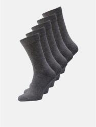 Jack and Jones Мъжки чорапи Jack and Jones 5-pack Jens Dress Socks Mens - Grey/Navy/Black