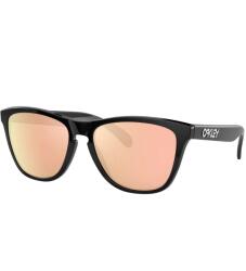 Oakley Frogskins XS Custom Polished Black - Prizm Rose Gold Napszemüveg OJ9006 (OJ9006-CUSTOM05)