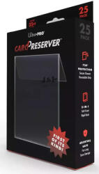 Ultra Pro CardPreserver 2in1 - kemény hátfalas visszazárható kártyavédő